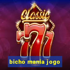 bicho mania jogo